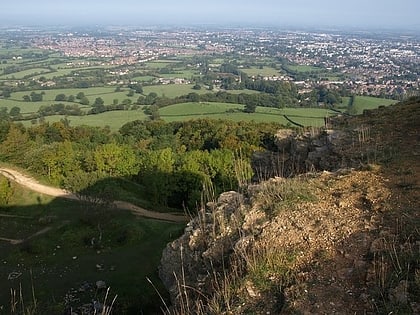 leckhampton hill and charlton kings common park wodny cotswold