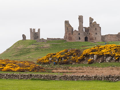 castillo de dunstanburgh alnwick