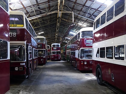 scottish vintage bus museum dunfermline