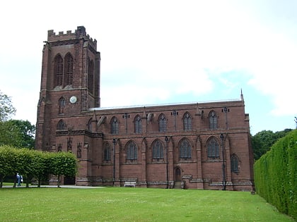 st marys church chester