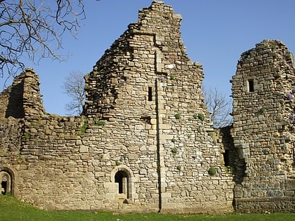 pendragon castle park narodowy yorkshire dales