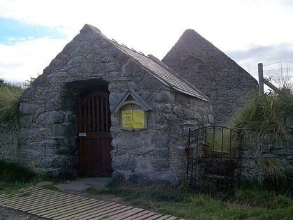 st tanwgs church park narodowy snowdonia