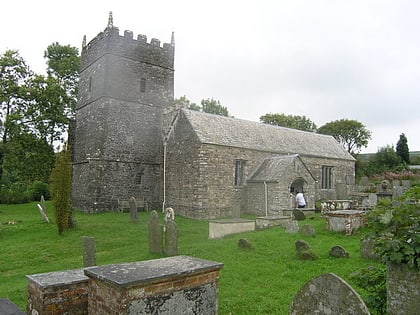 st petrocks church exmoor