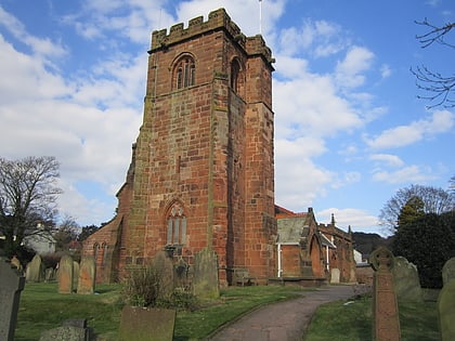 st peters church heswall
