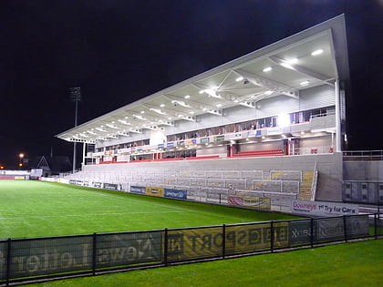 Ravenhill Stadium