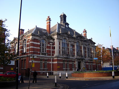 tottenham town hall london