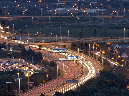 M27 motorway