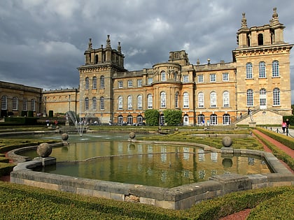 palacio de blenheim woodstock