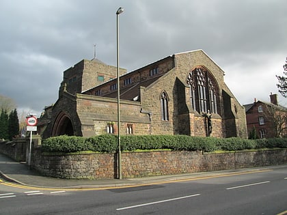 all saints church leek