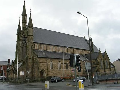 church of st thomas of canterbury and the english martyrs preston