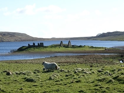 Finlaggan Castle
