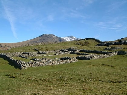 hardknott roman fort eskdale green