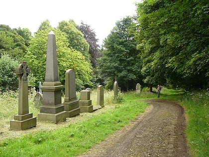 cementerio de warriston edimburgo