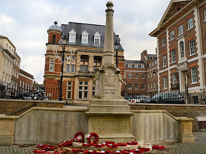 richmond war memorial londyn