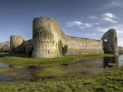 pevensey castle