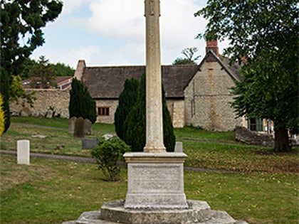 war memorial stanwick