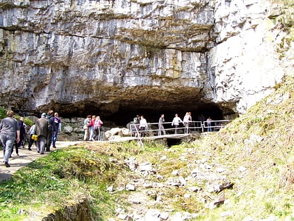 ingleborough cave park narodowy yorkshire dales
