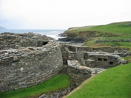 midhowe broch rousay