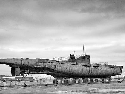 german submarine u 534 liverpool