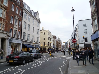 marylebone high street londyn