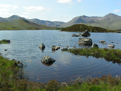 lochan na h achlaise ben nevis and glen coe national scenic area