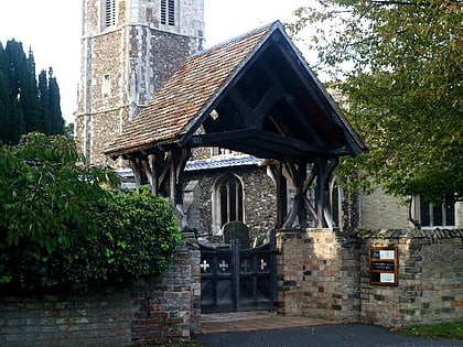 st margarets church hemingford grey