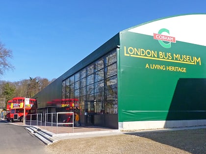 london bus museum weybridge