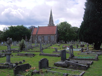 isleworth cemetery londyn