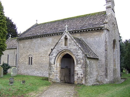 st peters church cotswold water park