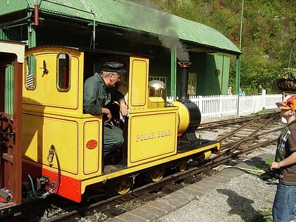 amberley museum railway sussex downs aonb