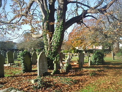 old mortlake burial ground londyn