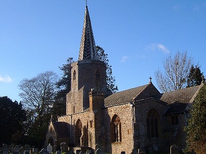 church of st andrew st mary ringdown sssi