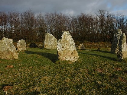 duloe stone circle looe