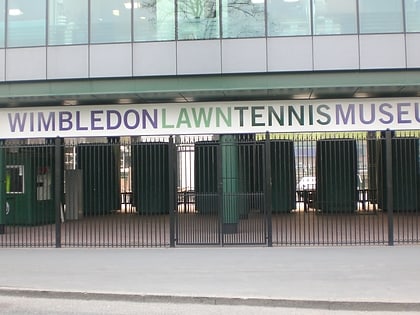 wimbledon lawn tennis museum londres