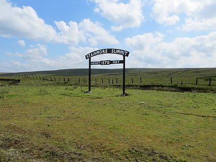 stainmore summit north pennines