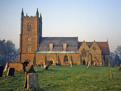 st mary the virgin church hanbury