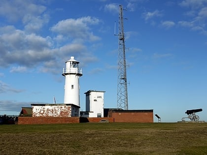 Heugh lighthouse