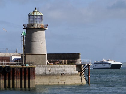 holyhead mail pier lighthouse salt island
