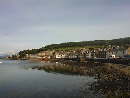 port bannatyne bute