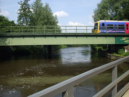 osney rail bridge oksford