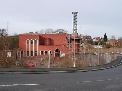 redditch central mosque districts of redditch