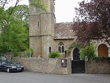 church of st michael and all angels mendip hills