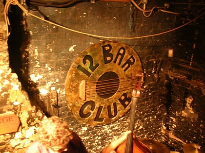 12 bar club london