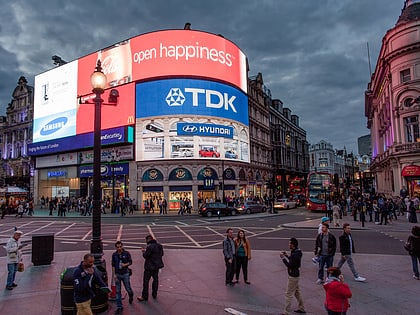 piccadilly circus londres