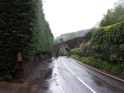 redbrook incline bridge letcombe valley