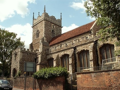 church of st leonard at the hythe colchester