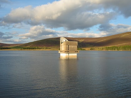 backwater reservoir