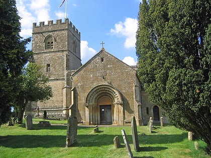 st michaels and all angels church park wodny cotswold