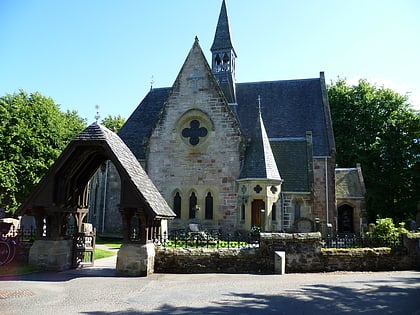 luss parish church loch lomond and the trossachs nationalpark