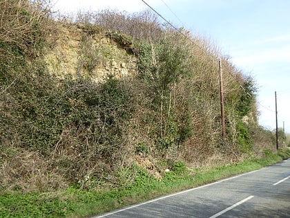 Houghton Green Cliff